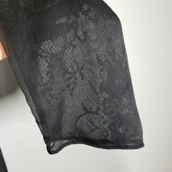 The Kooples | NWT Chiffon and Lacing Dress - Picture 8 of 12